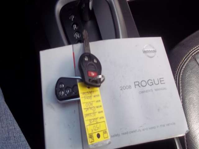 2008 Nissan Rogue AWD S Crossover 4dr